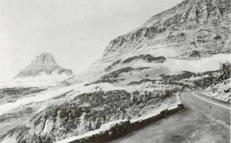 Going-to-the-Sun Road, Glacier NP