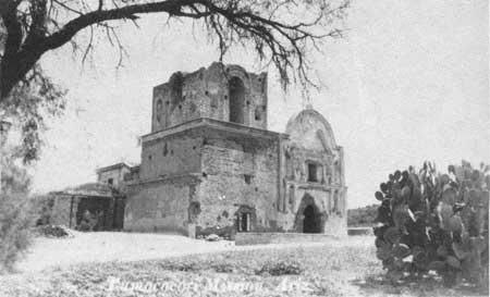 Tumacacori Mission