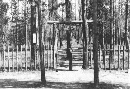battlefield entrance