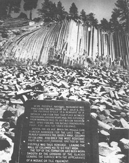 Devils Postpile