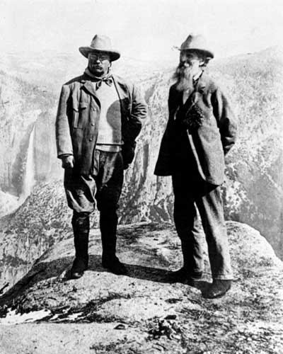 Muir and Roosevelt