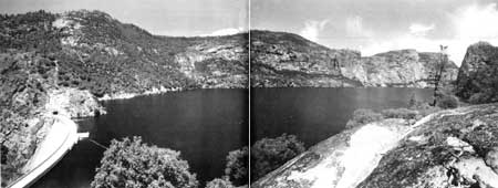 Hetch Hetchy reservoir