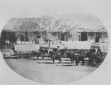 wagon train