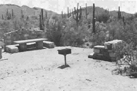 Signal Hill Picnic Table and Fireplace