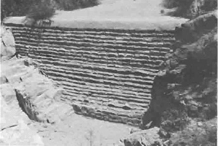 CCC Stone Masonry Dam