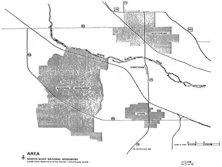 area map