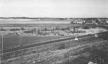 view from Cary front