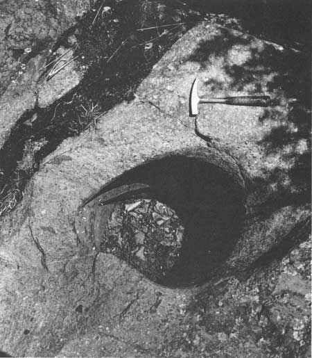 pothole