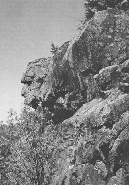 Old Man O' the Dalles