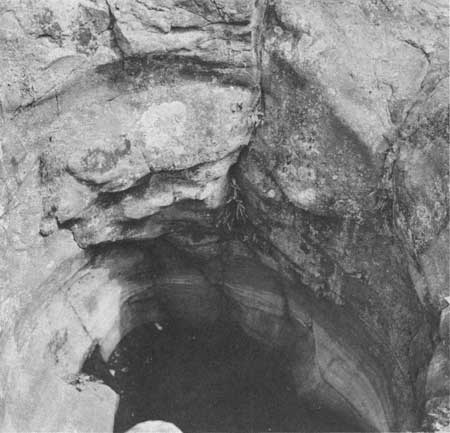 pothole