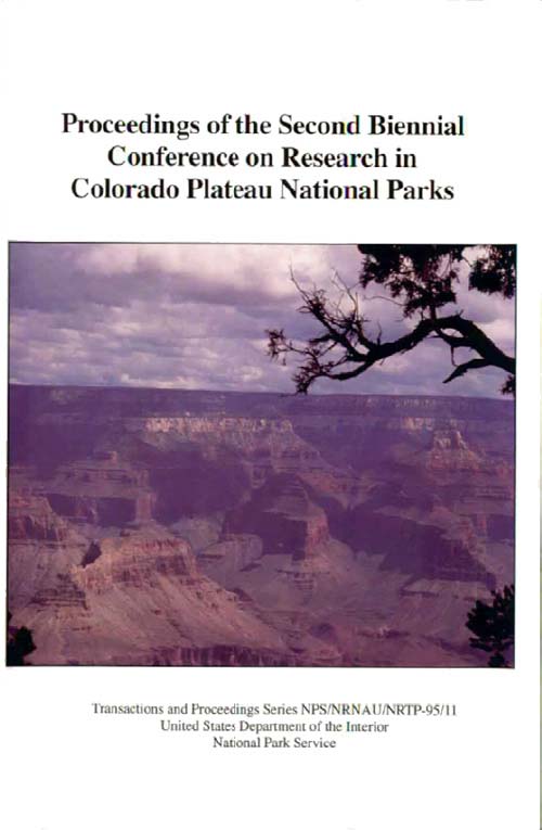 The Colorado Plateau VI: Science and Management at the Landscape Scale