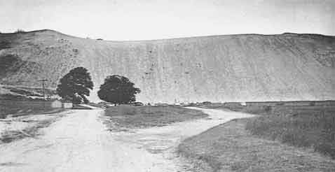 Dune Climb area, 1958.