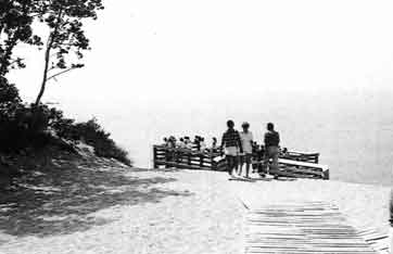 Lake Michigan overlook