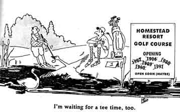 Homestead Golf Course Saga