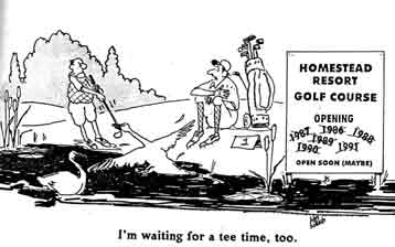 Homestead Golf Course Saga