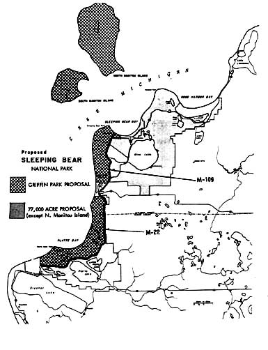 Sleeping Bear National Lakeshore Proposals