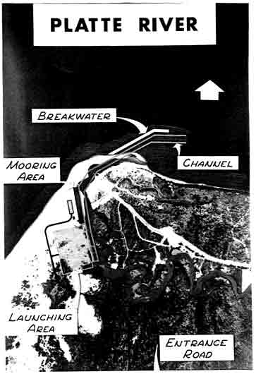 Waterways Commission Plan for the Platte, c. 1972.