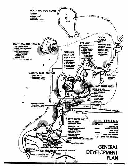 Original Sleeping Bear Development Plan, 1969.