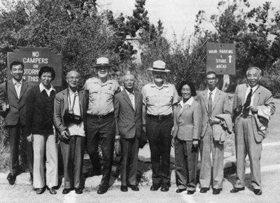 Wenger, Heyder, park visitors