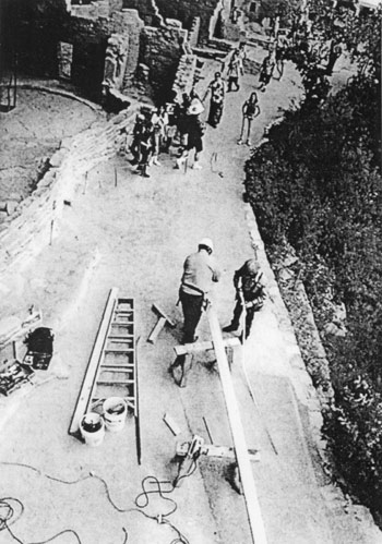 maintenance workers