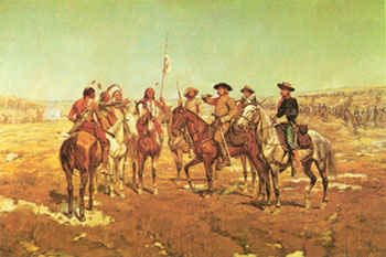 Custer's Demand