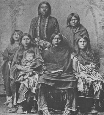 Comanche family