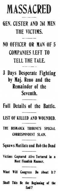 newspaper headline