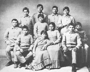 Native American students