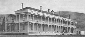 barracks