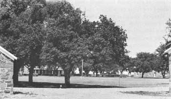 parade ground