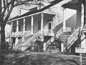 Officers' Quarters