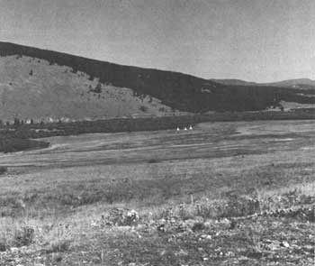 Indian village site
