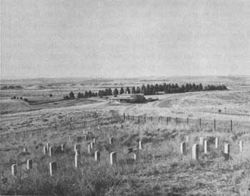 visitor center and national cemetery