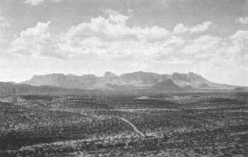 Chisos Mountains