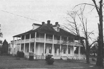 Headquarters building