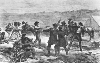 Assassination of the Modoc War peace commissioners