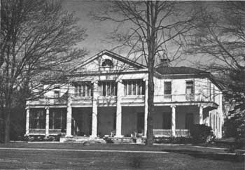 Superintendent's quarters
