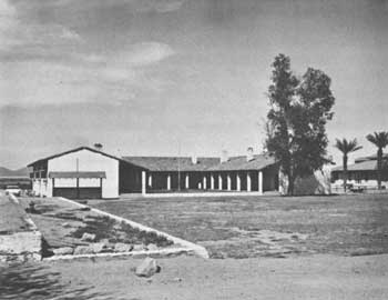 barracks