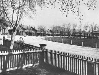 officers' quarters