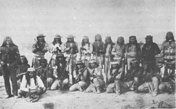Apache scouts