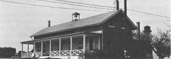 Hospital building