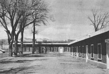 Fort Garland barracks