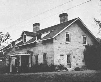 Commanding officer's quarters