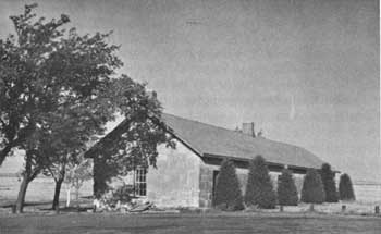 Fort Hays guardhouse