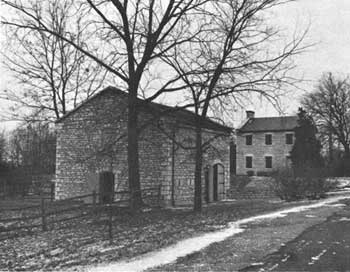 stables and laborer's house