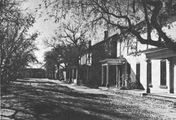 officers' row