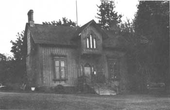 Surgeon's quarters