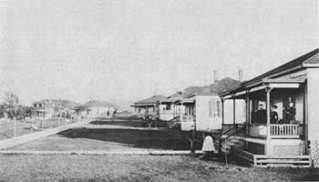Officers' row