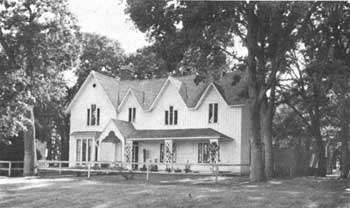 Commandant's house