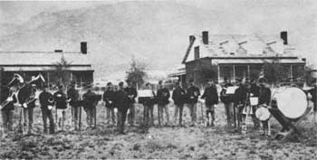 First Infantry band